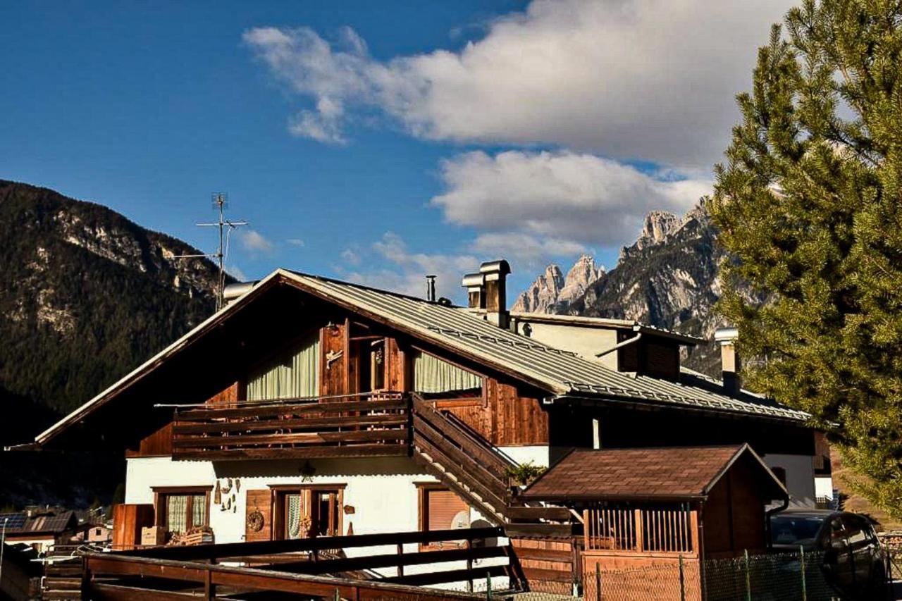Appartamento Mainardi Auronzo di Cadore Bagian luar foto